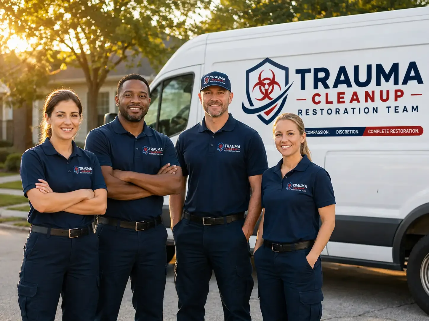 Trauma Cleanup company in Simon, WV